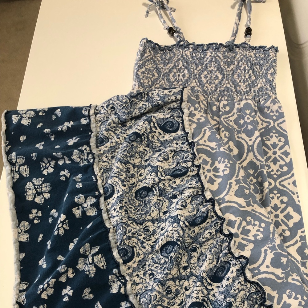 Girls Maxi Dress (5-6)